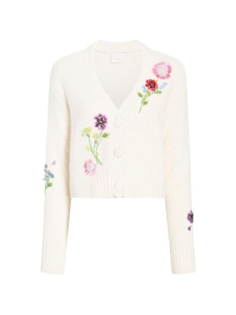 solene floral cardigan