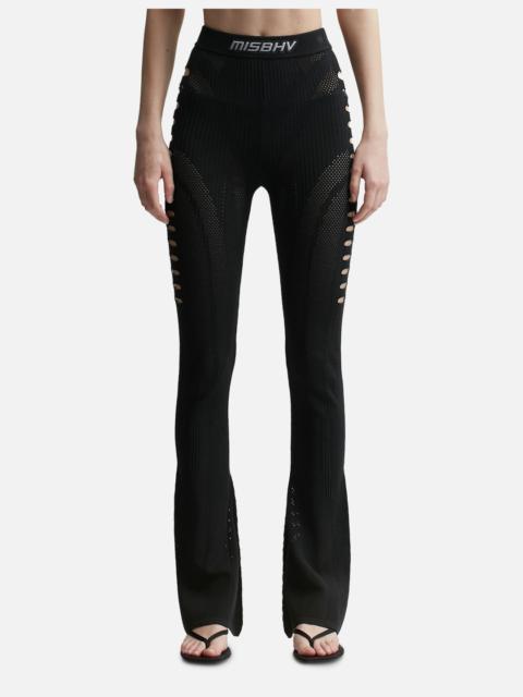 FUTURE SPORT MESH TROUSERS