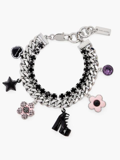 THE MINI ICON DOT CHARM BRACELET