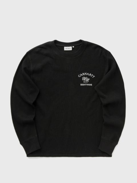 L/S Eightynine Waffle Tee
