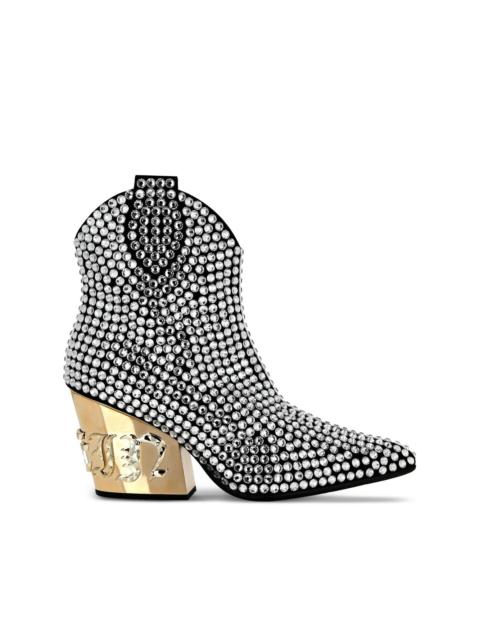stud-embellished 90mm boots