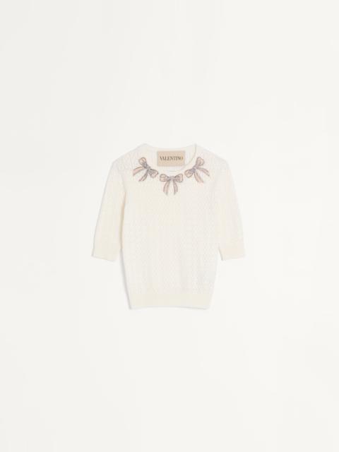 EMBROIDERED COTTON TOP