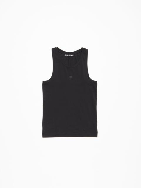 Jersey tank top - Black