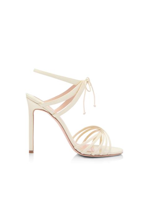 PATENT LEATHER ANGELICA SANDAL
