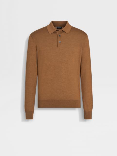 DARK FOLIAGE CASHSETA POLO SHIRT