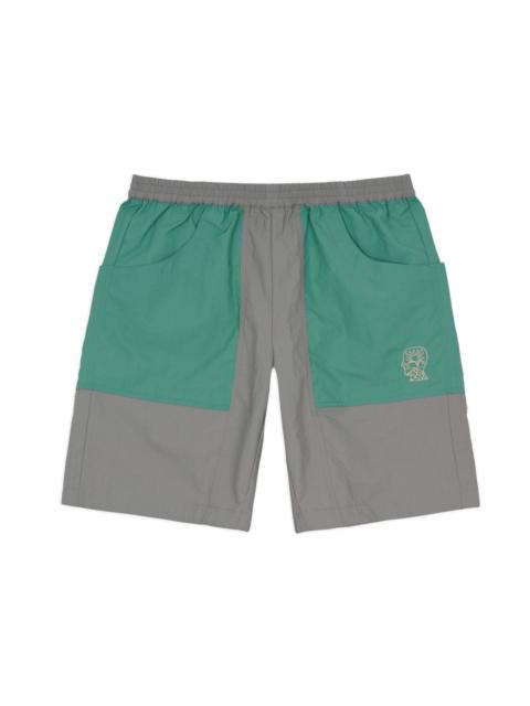 Nylon Equipment Utility Short - Grey