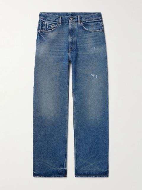 2021M Straight-Leg Jeans Blue