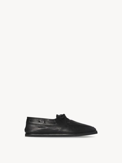 Sailor Loafer in Leather