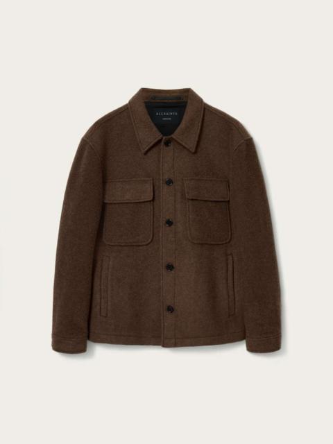 CAYSON WOOL BLEND JACKET