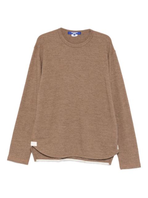 round-neck T-shirt