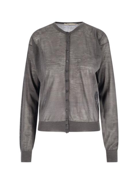 MERINO WOOL CARDIGAN