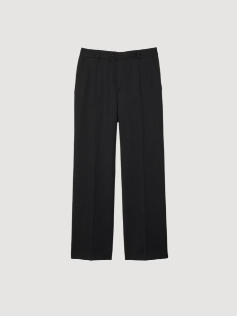 WOOL BLEND PANTS