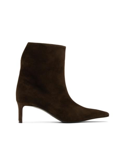 Brown Ona Ankle Boots