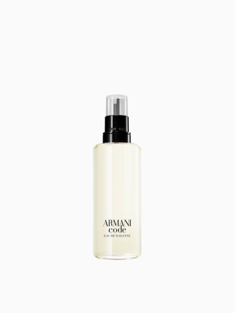 REFILL BOTTLE ARMANI CODE EAU DE TOILETTE 150 ML