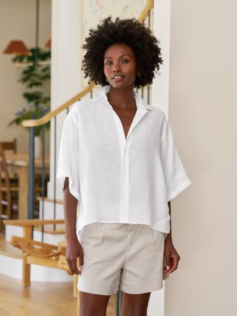 Short-Sleeve Button-Up Shirt