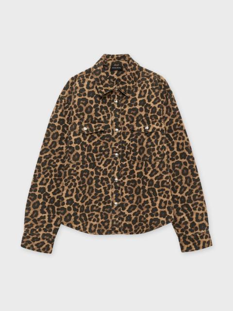 Shirt Paxton Leopard