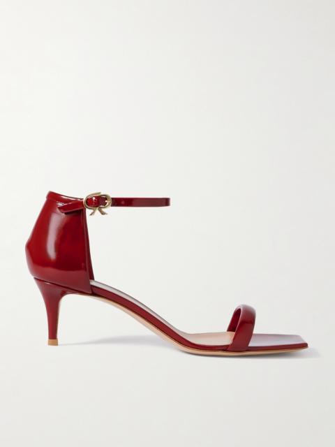 Rhys 55 Patent-leather Sandals