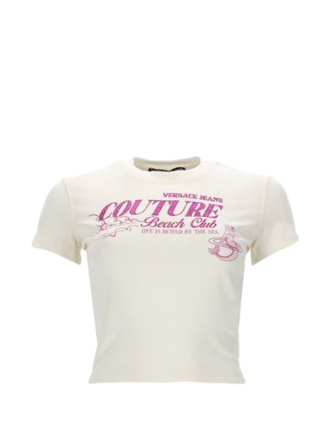 Couture beach club T-shirt