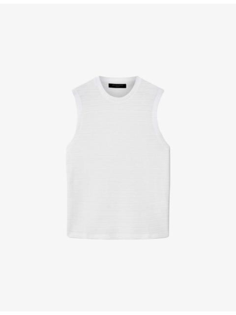 Cove Sleeveless Cotton Top