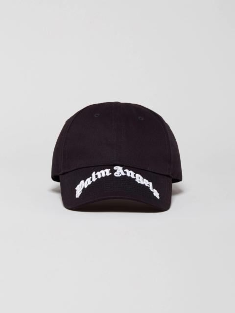 CURVED LOGO CAP