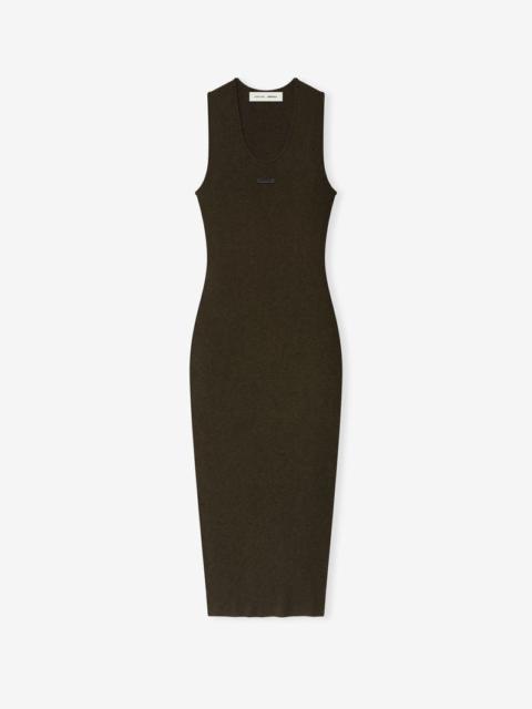 Womens Rib Tank Dress