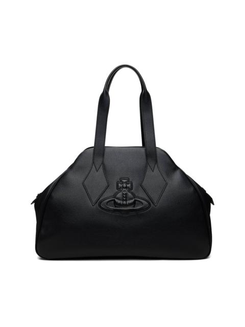 Black Large Yasmine Tote