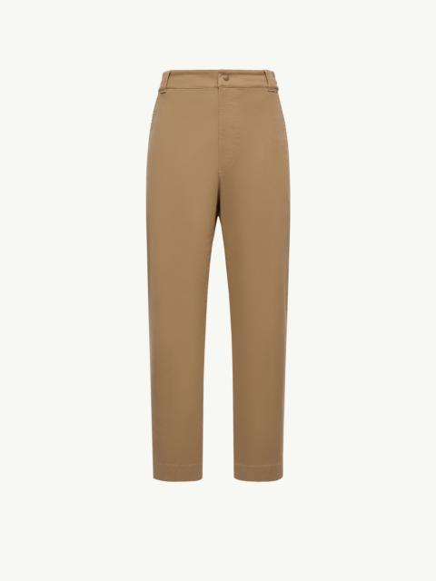 Cotton Gabardine Pants