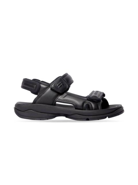 Women's Tourist Sandal  in Black