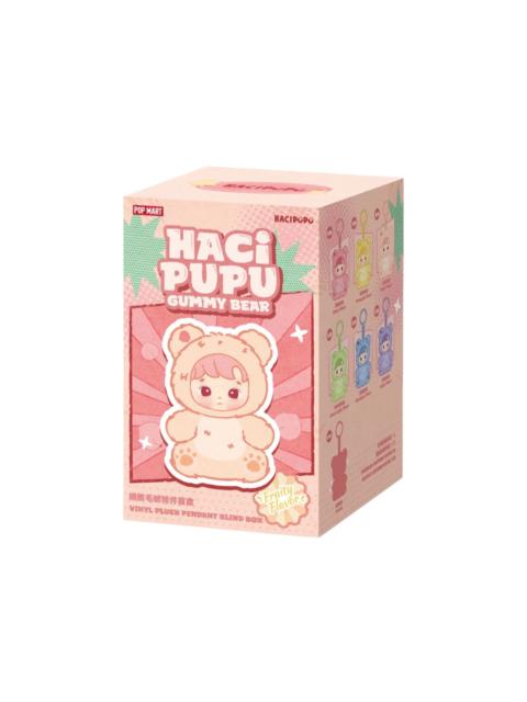 Pop Mart HACIPUPU Gummy Bear Series Vinyl Plush Pendant Single Blind Box