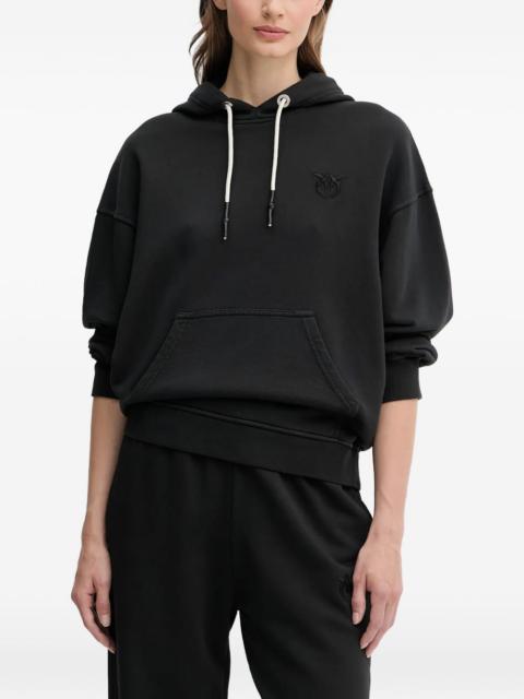 Melato drawstring logo hoodie