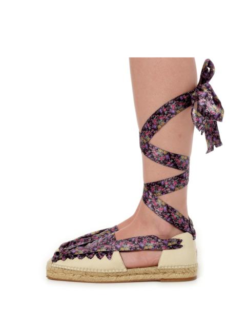 Espadrilles in Multicolor