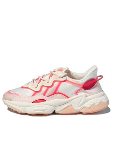 (WMNS) adidas Ozweego 'Signal Pink' FY3128