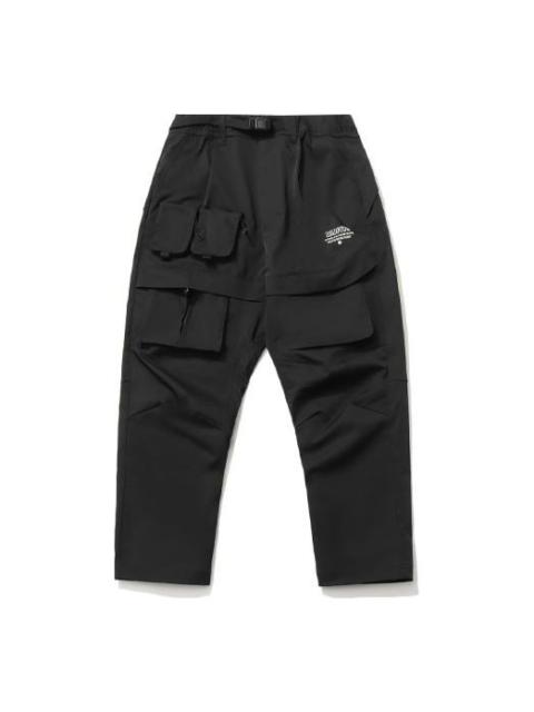 Li-Ning BadFive Loose Cargo Pants 'Black' AKXR071-2