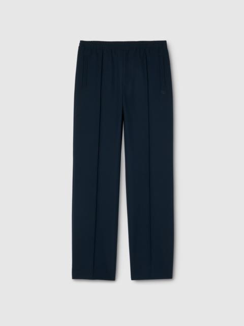 Technical panama sportswear pant