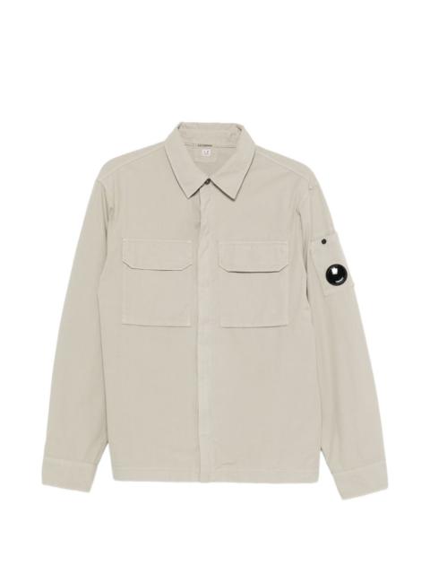 Lens-detail overshirt