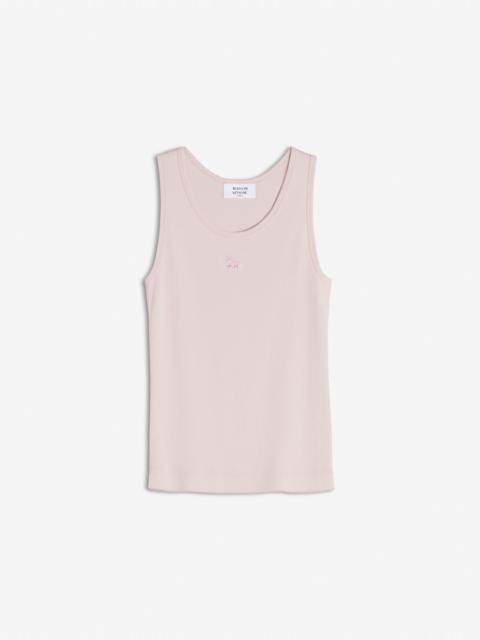 BABY FOX PATCH RIBBED TANK TOP