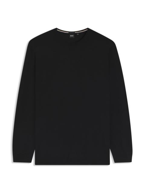 REGULAR-FIT SWEATER IN VIRGIN WOOL