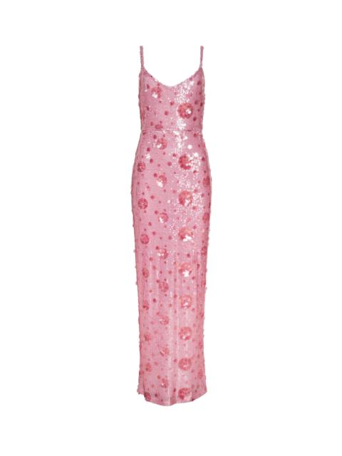 Karma Sequin Maxi Dress
