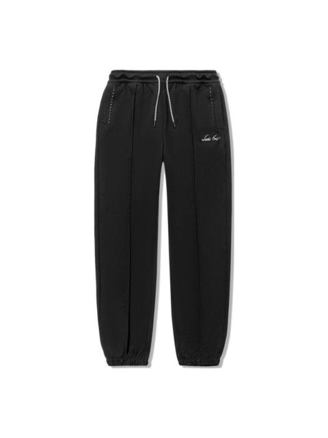 Li-Ning x Bruce Lee Kung Fu Loose Fit Joggers Pants 'Black' AKLTC45-3