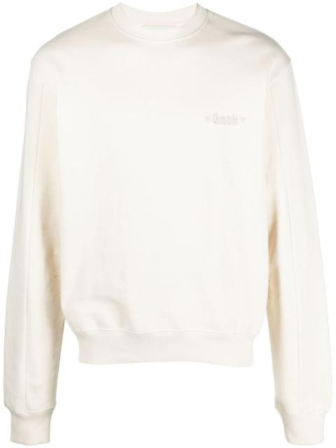 Berg logo-embroidered organic sweatshirt