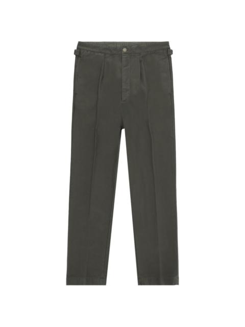 Oklahoma pleated trousers