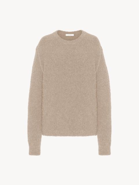 Leorina Sweater in Cashmere, Alpaca and Silk