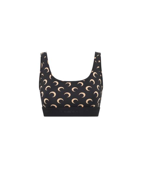 Recycled Moon Jersey Sport Bra