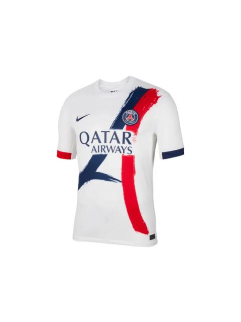 Nike x Paris Saint Germain Stadium Away 2024/25 Jersey White/Midnight Navy/University Red/Midnight N