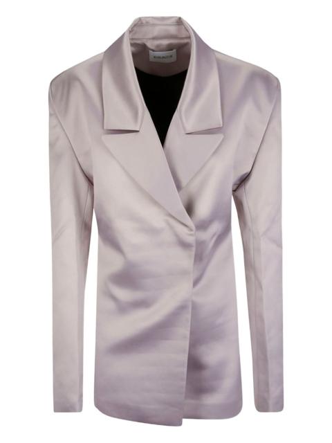 single-breasted blazer