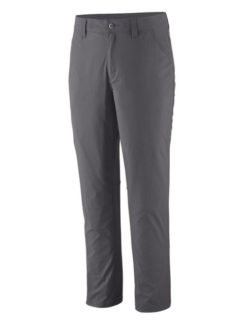 straight-leg trousers
