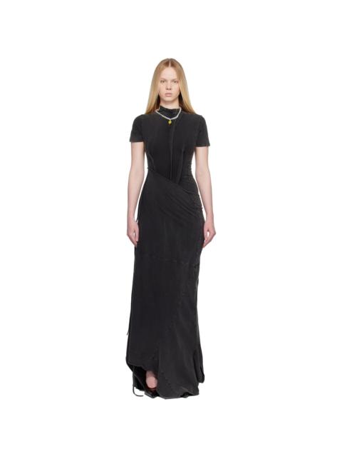 Black Adaptive Maxi Dress