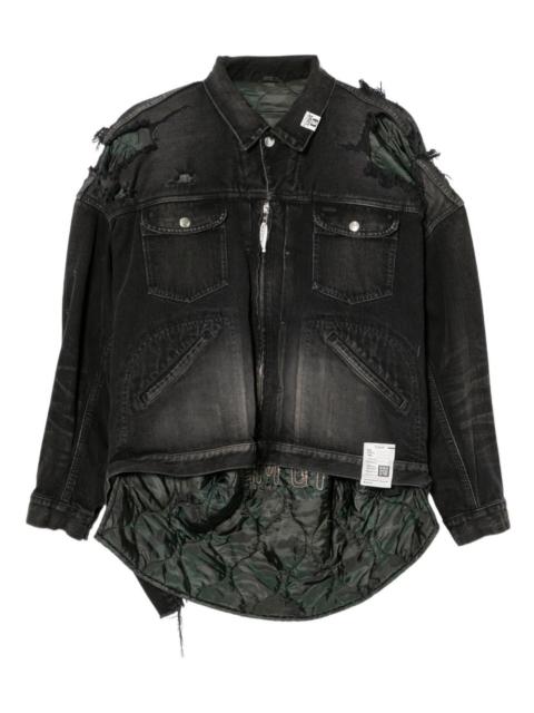 stud-embellished hoodie