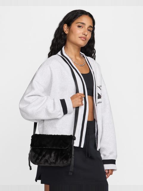 Nike Sportswear Futura 365 Faux Fur Crossbody Bag (1L)