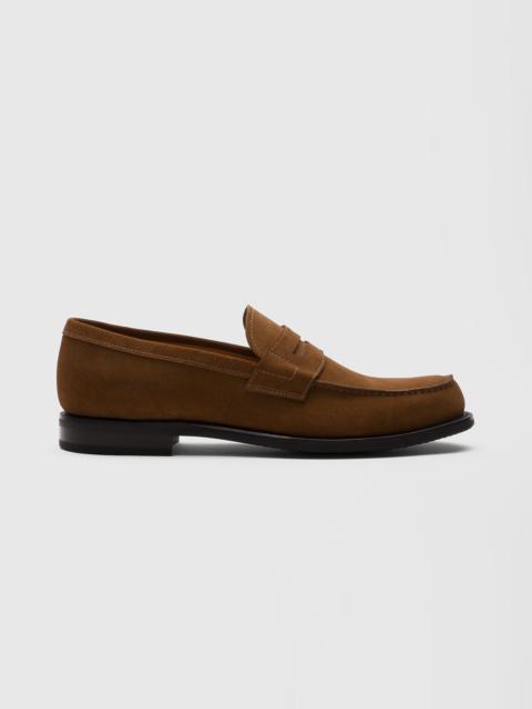 Soft Suede Leather Loafer